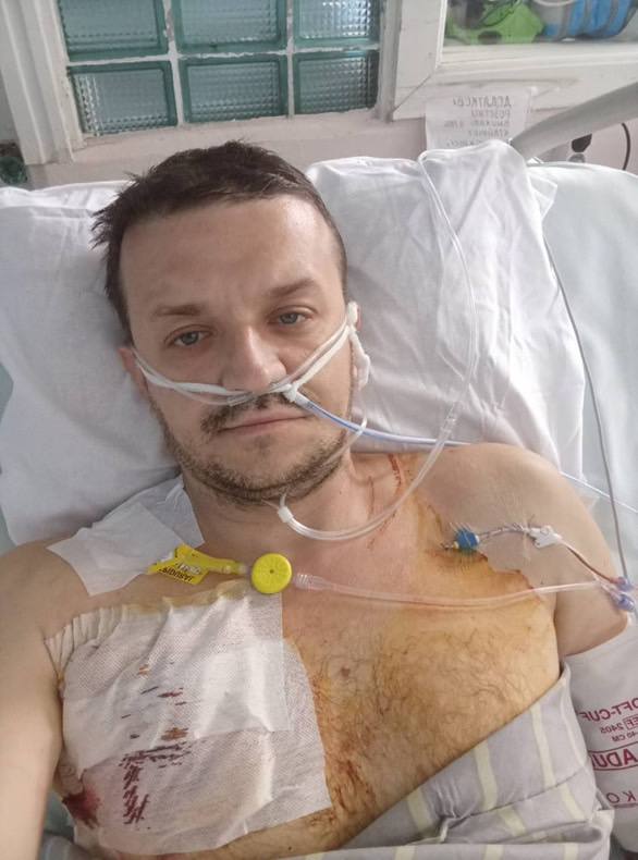 Допомога військовому Захару