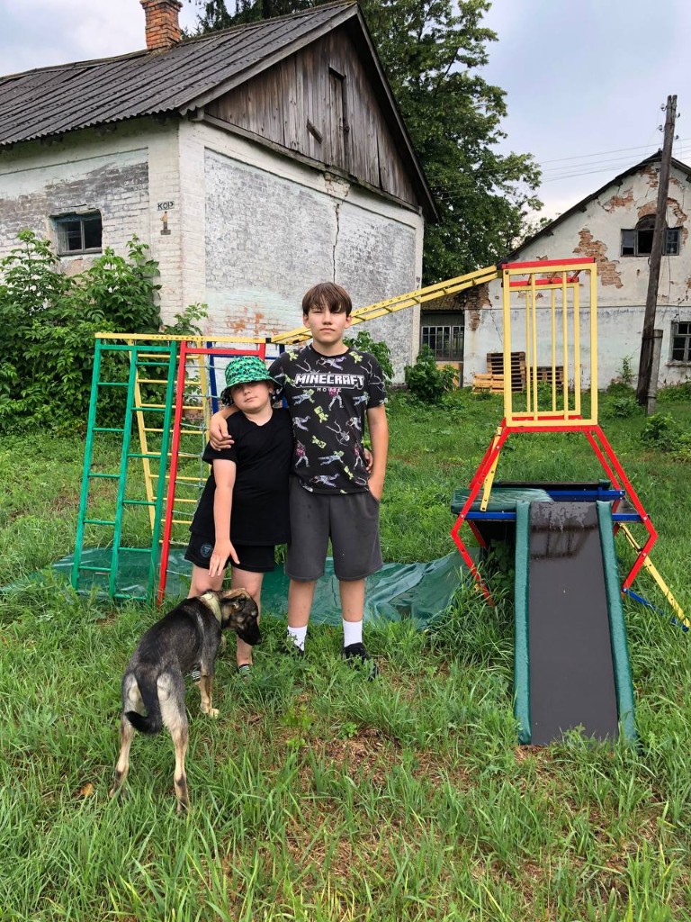 Інтерактивний майданчик для дітей прихистку «Дім»