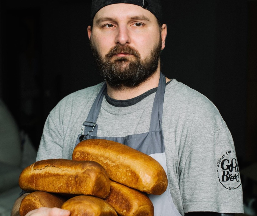 Благодійні дні з інклюзивною пекарнею Good Bread from Good People